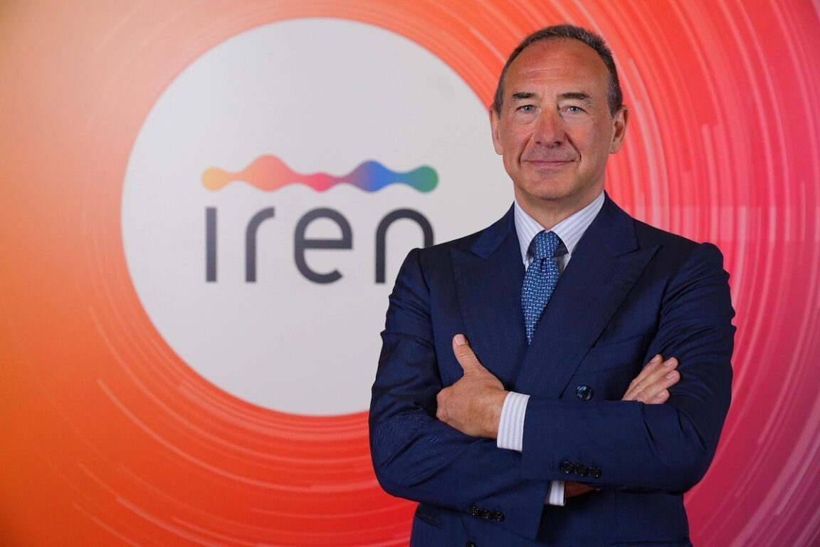 Luca Dal Fabbro, presidente del gruppo Iren