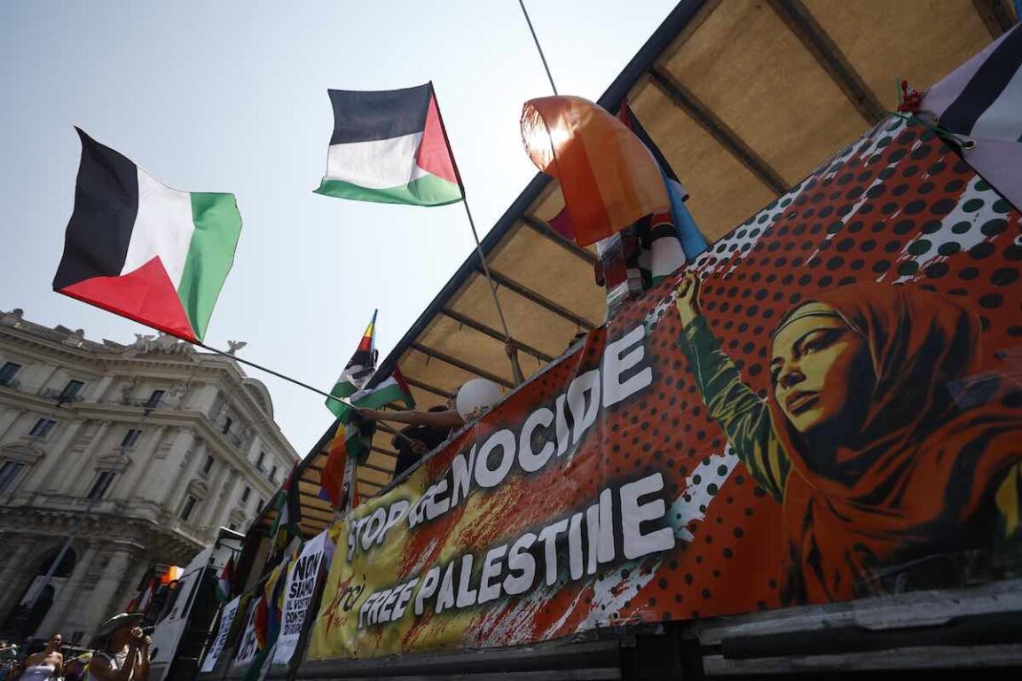roma pride gaza