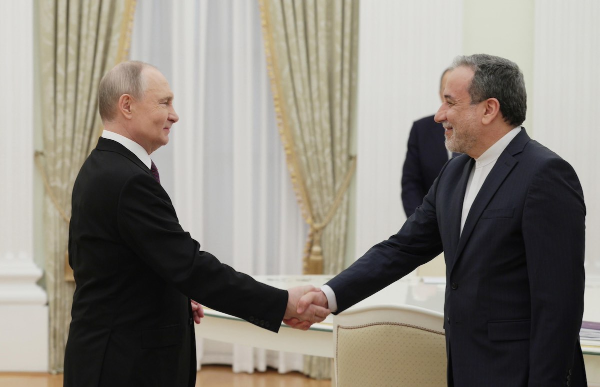 putin iran araghchi israele stati uniti