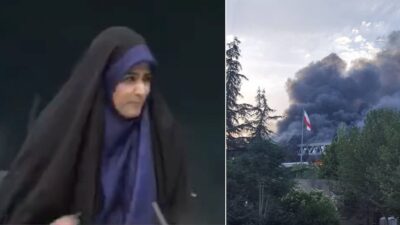 raid tv iran israele