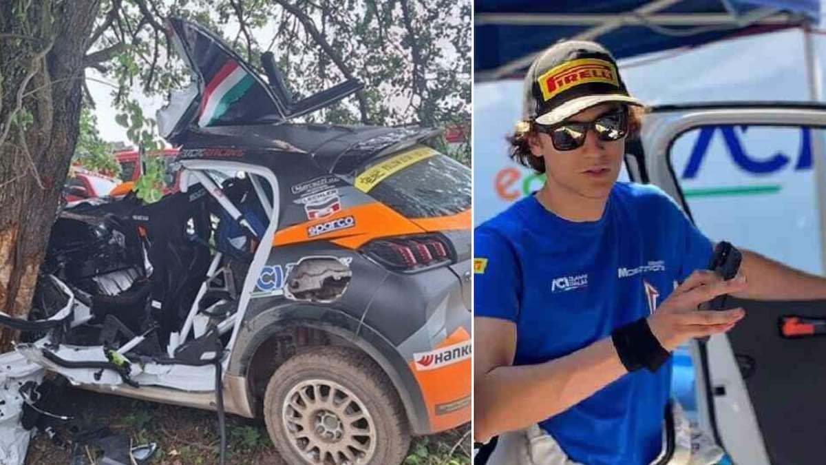 rally polonia matteo doretto morto