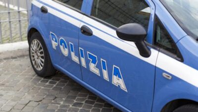 rapina cassaforte roma poliziotti arresti