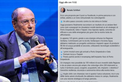 Renato schifani gaffe chat gpt