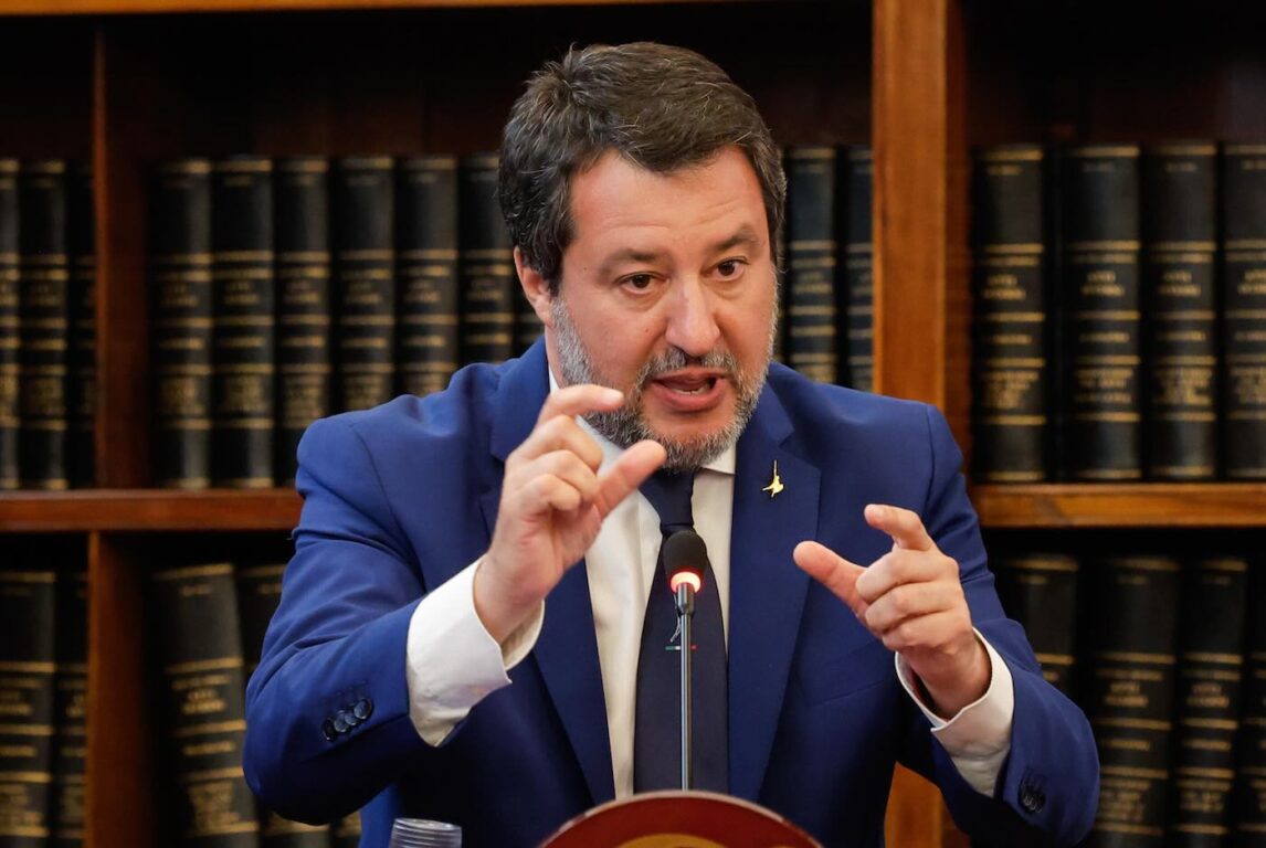 salvini stop auto diesel case green