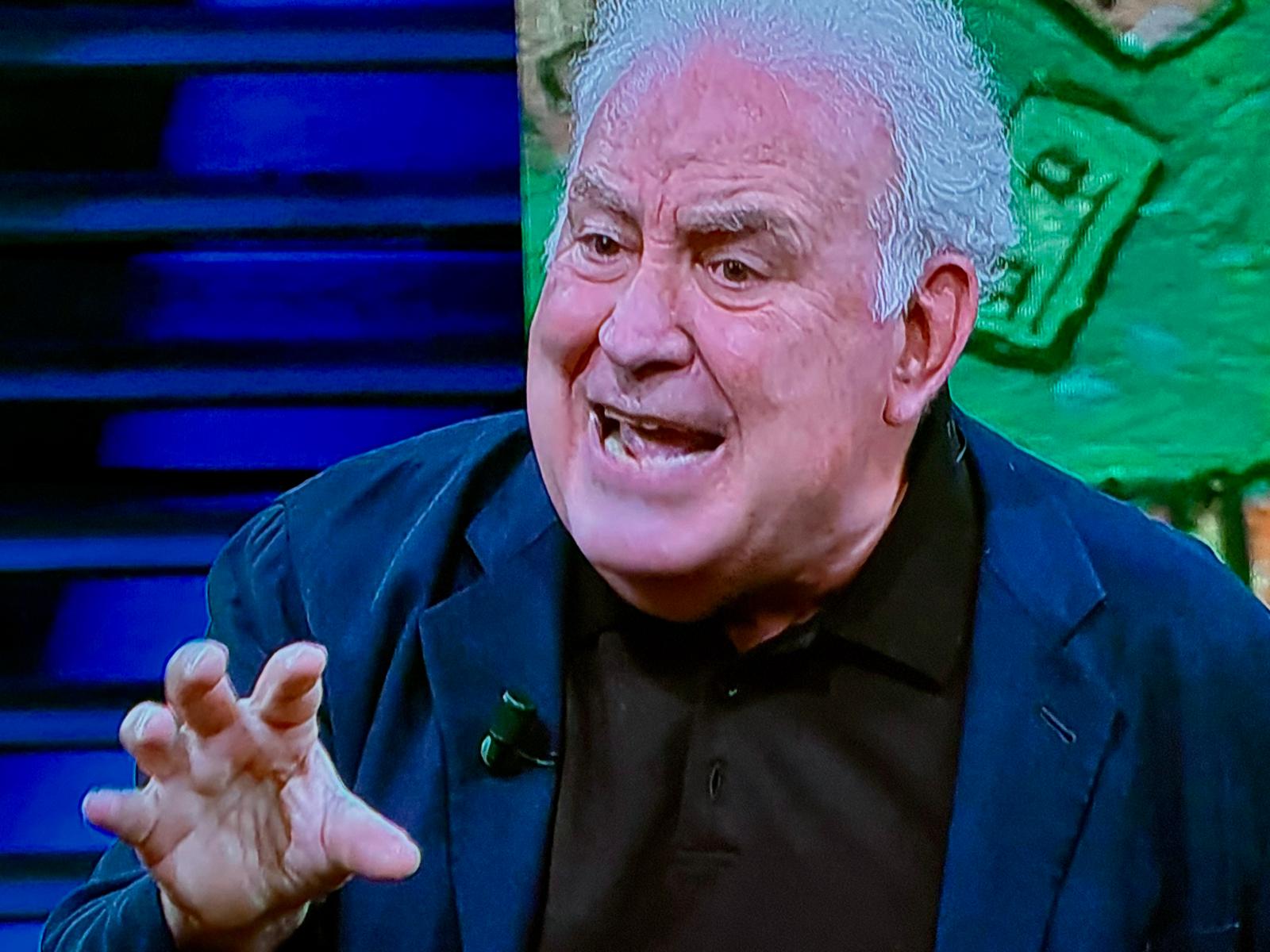 Michele Santoro a DiMartedì