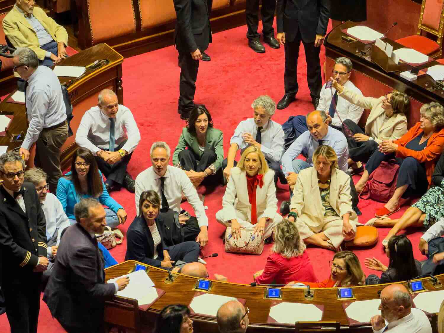 Sit Senato decreto Sicurezza