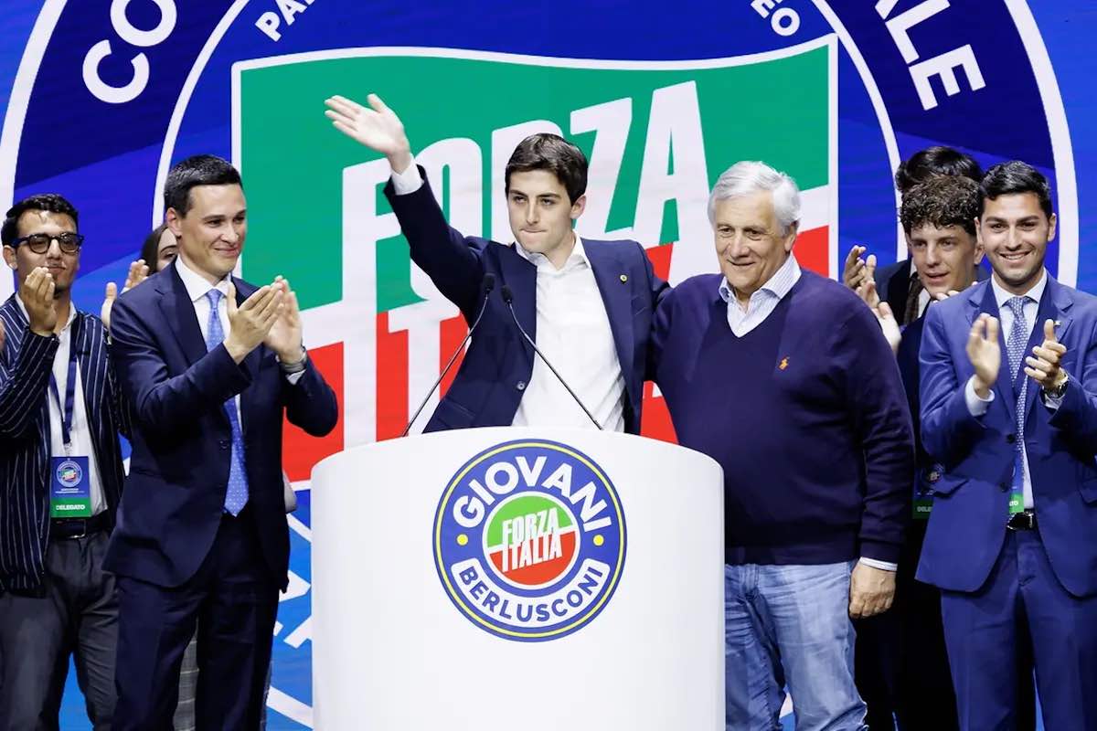 simone leoni forza italia vannacci