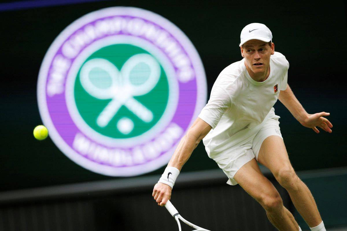sinner cambia staff wimbledon