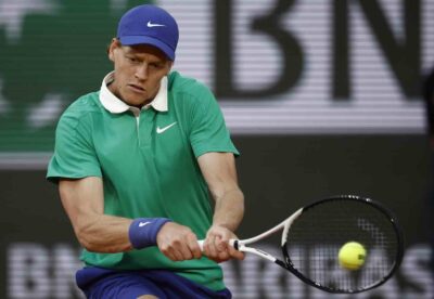 Jannik Sinner risponde a Rublev