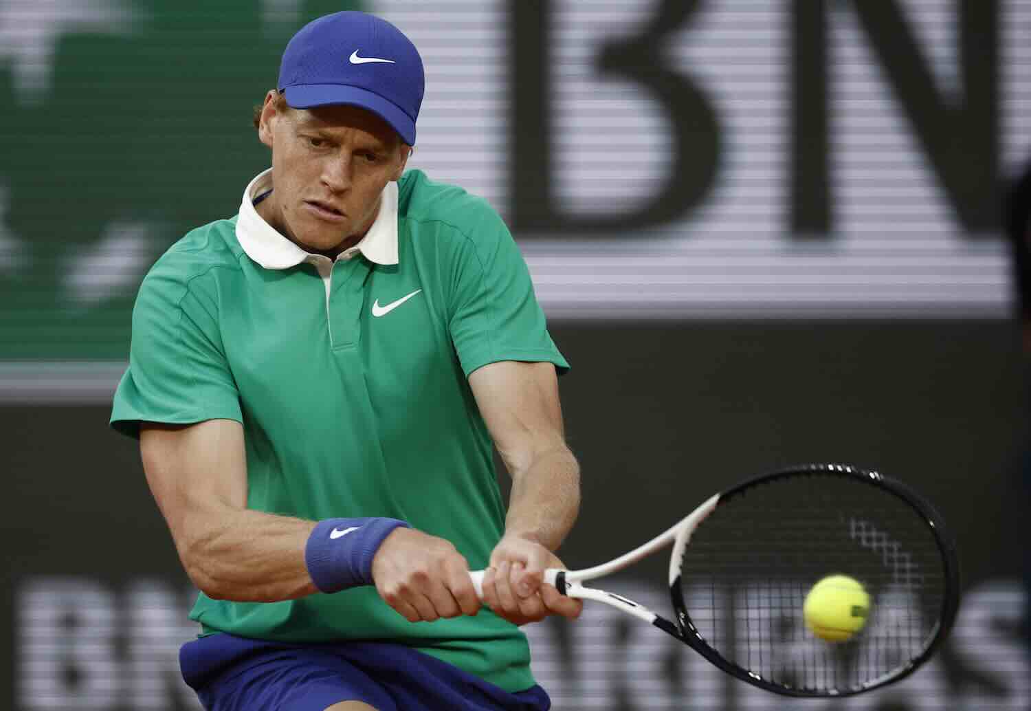 Jannik Sinner risponde a Rublev
