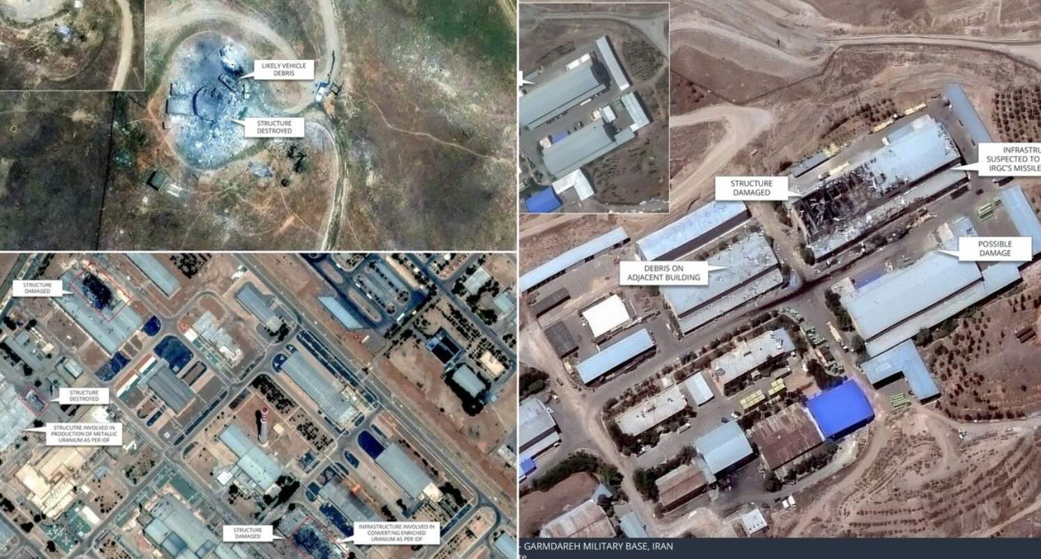 Siti nucleari iraniani attaccati da Usa