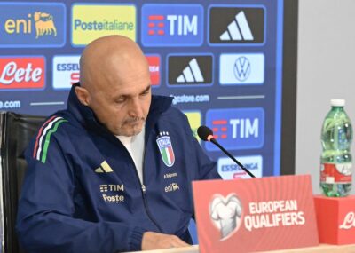 spalletti calcio italia esonero