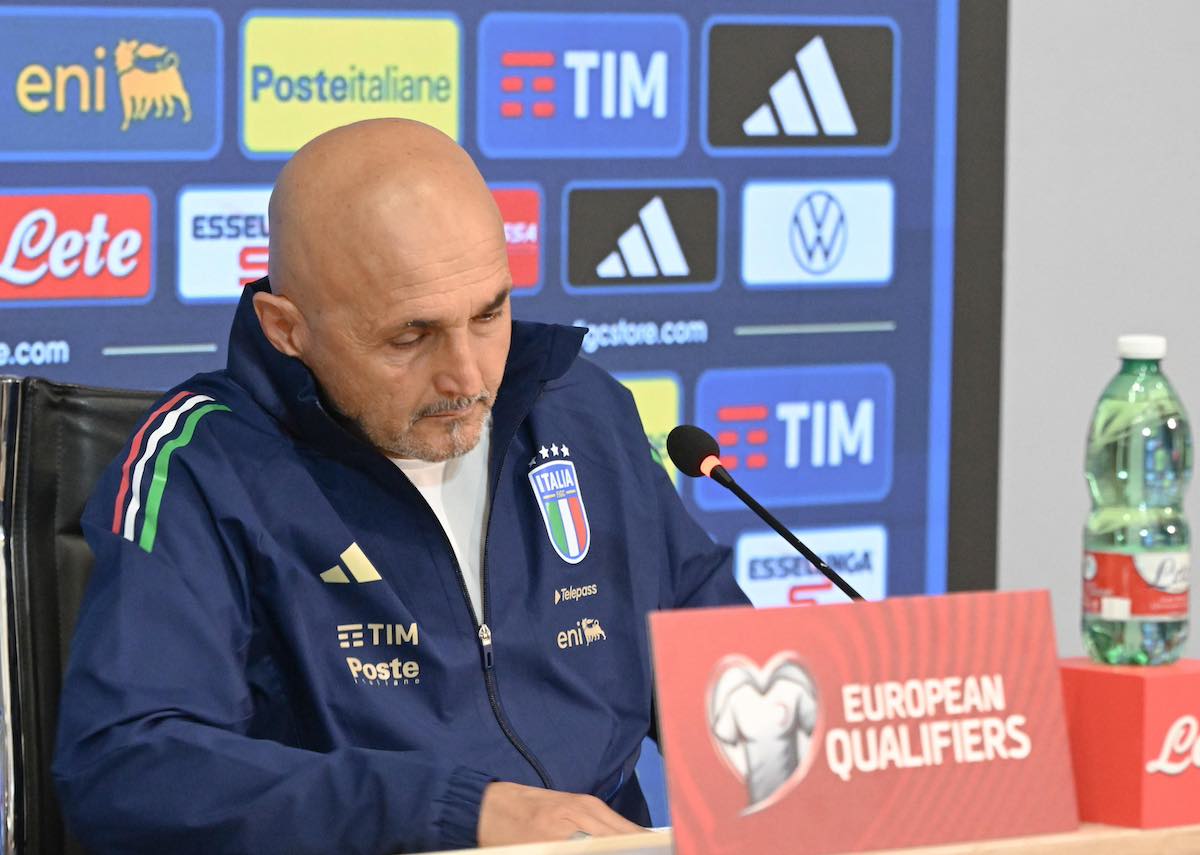 spalletti calcio italia esonero
