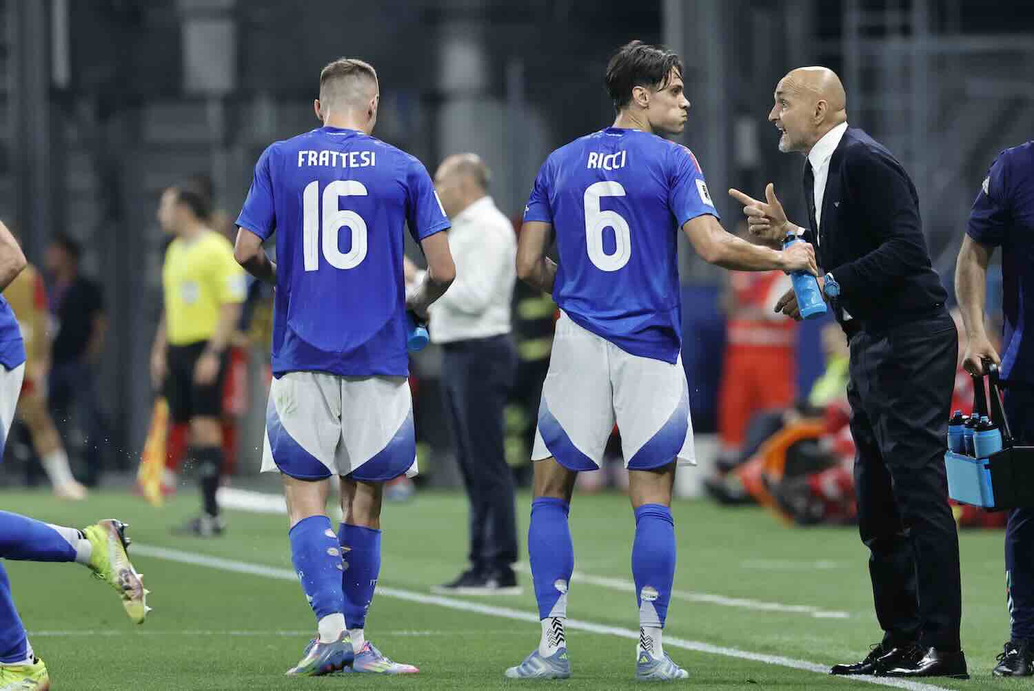 Spalletti, Italia-Moldavia