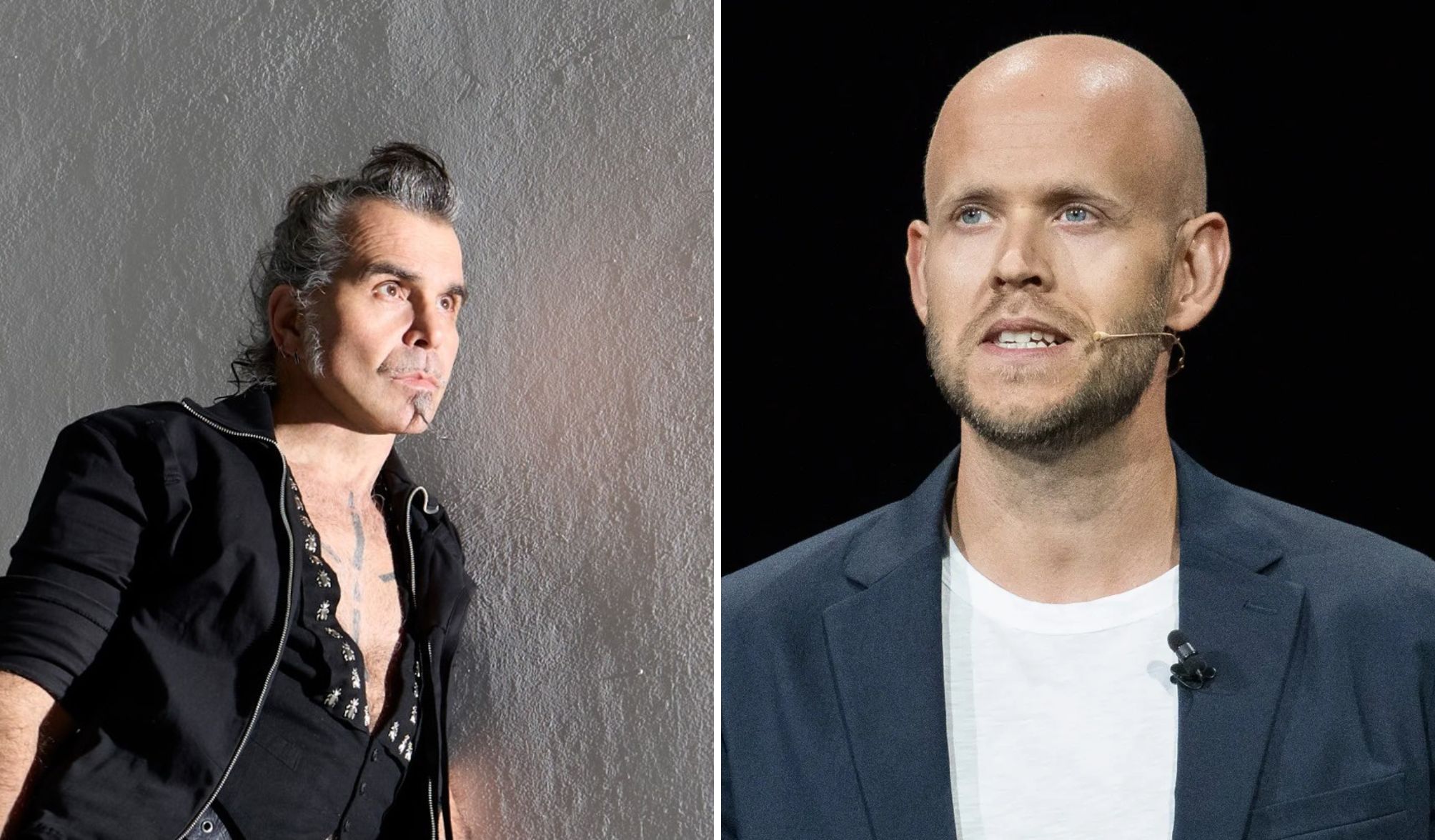 spotify daniel ek investimenti militare piero pelù