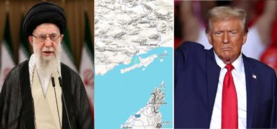 stretto di hormuz iran usa israele
