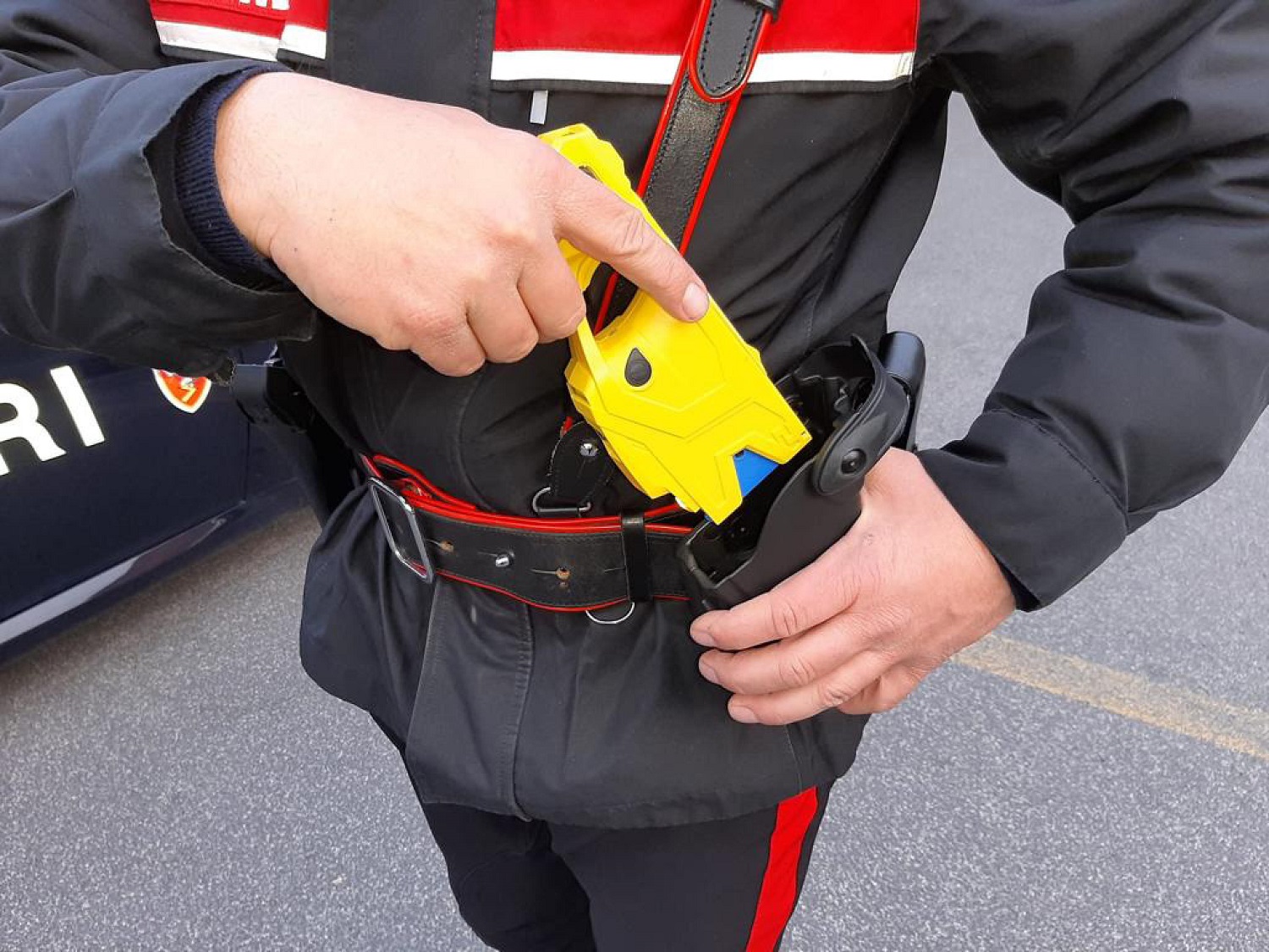 pescara taser