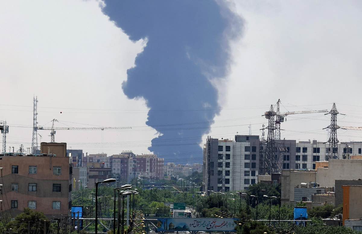 teheran israele iran raid usa colloqui