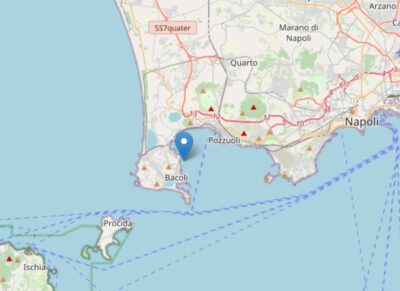 terremoto napoli campi flegrei