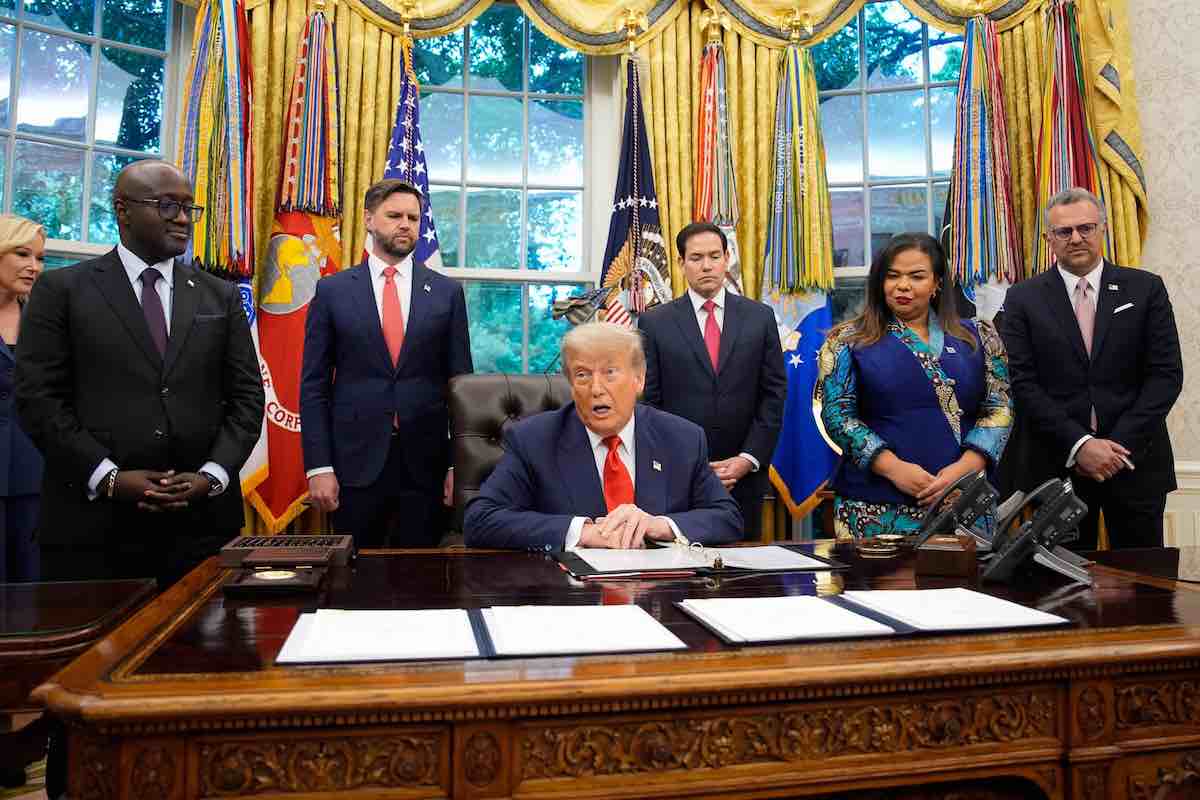 trump congo ruanda pace