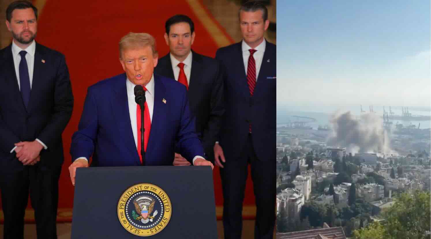 Trump attacco iran