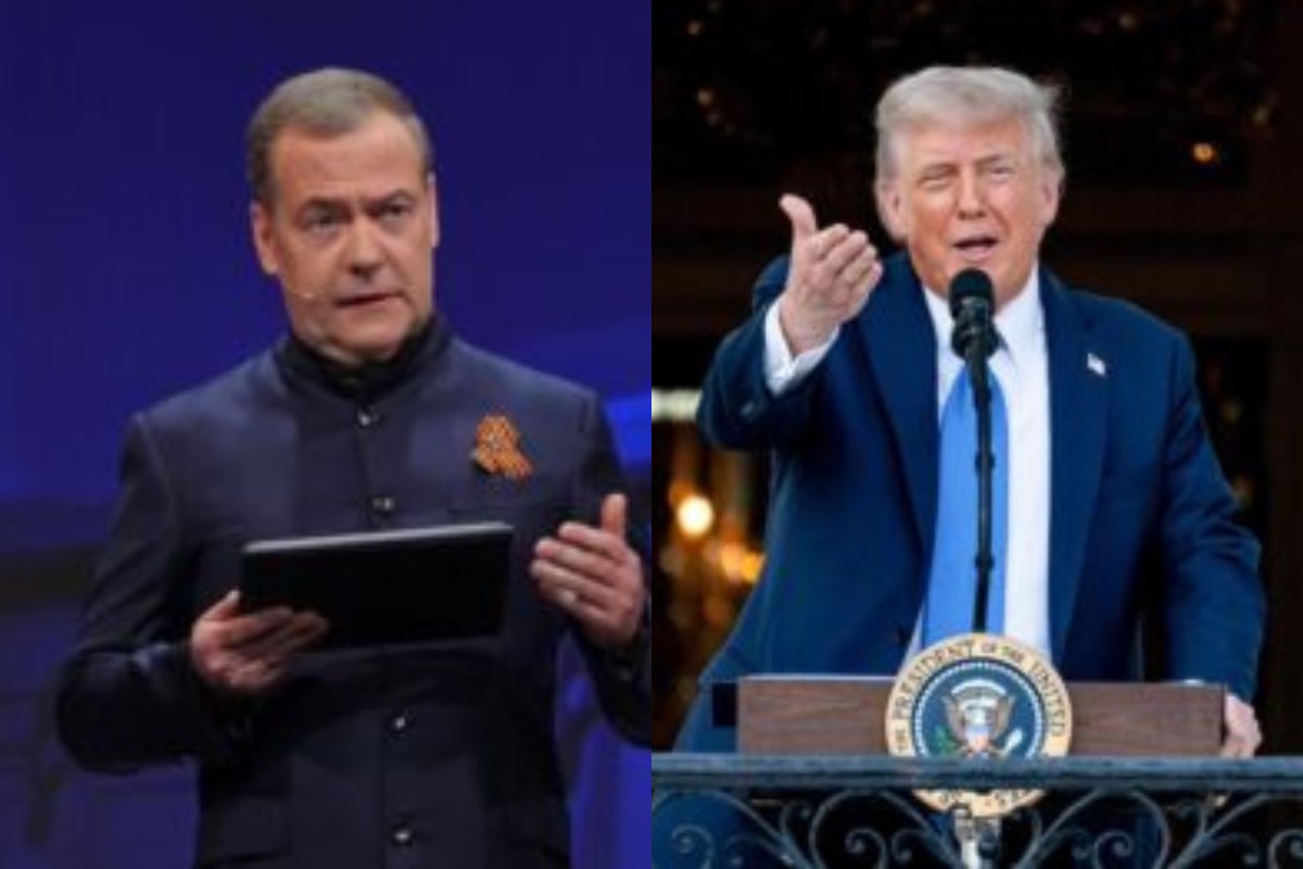 trump medvedev