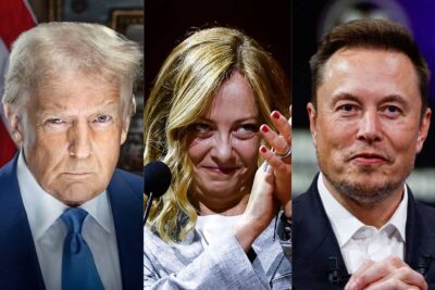trump meloni musk
