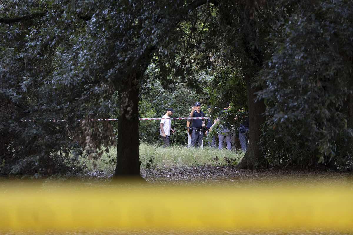 villa pamphili omicidio arresto killer