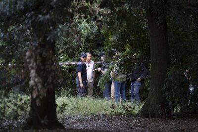 villa pamphili omicidio donna neonata ricerca uomo