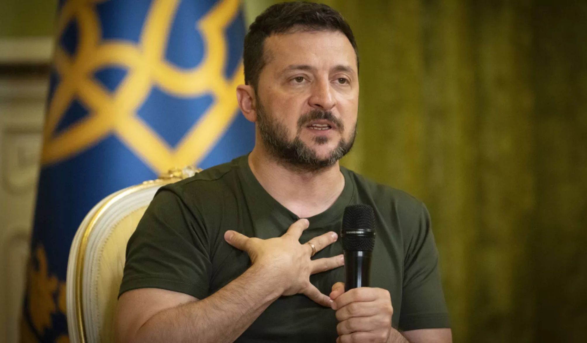 zelensky attentato Polonia