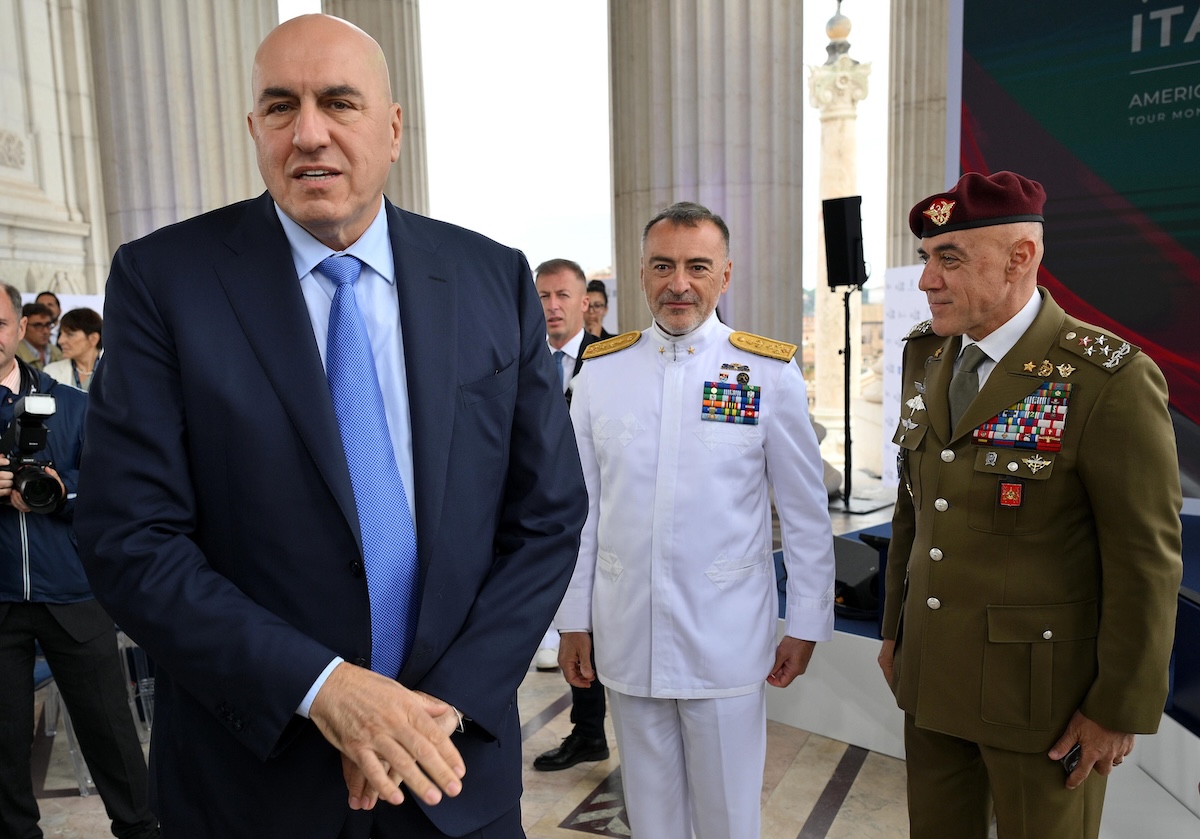 Guido Crosetto esercito