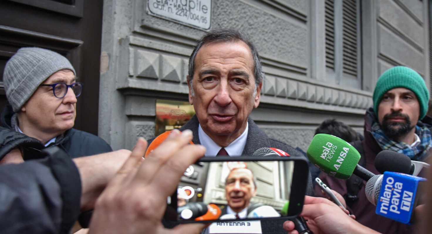 GIUSEPPE SALA INDAGATO URBANISTICA