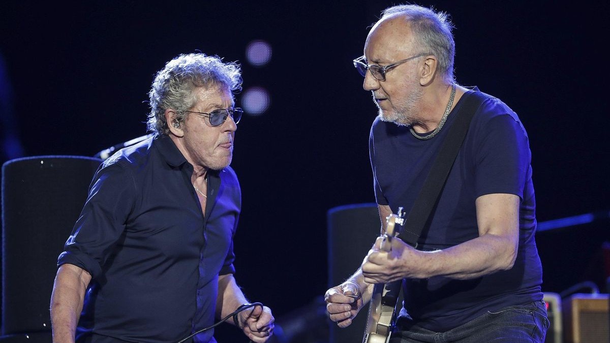 The Who concerti italia 2025