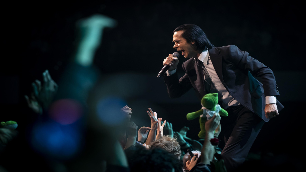 Nick Cave concerti italia 2025