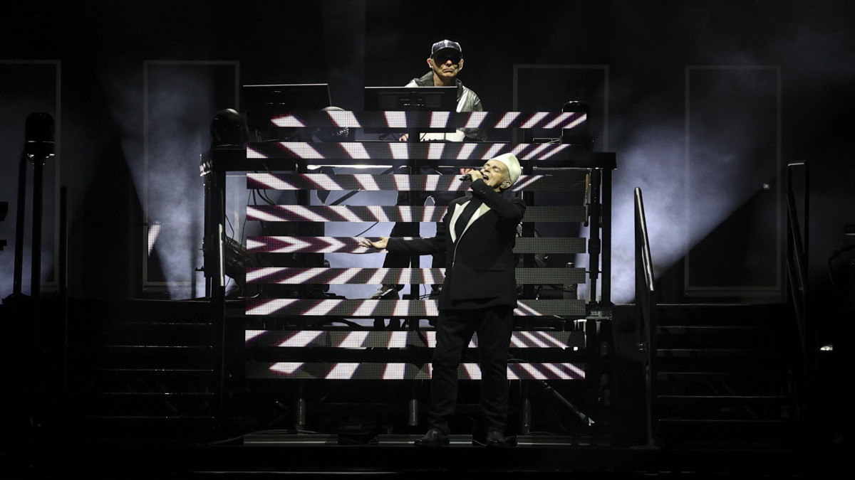 Pet Shop Boys concerti italia 2025