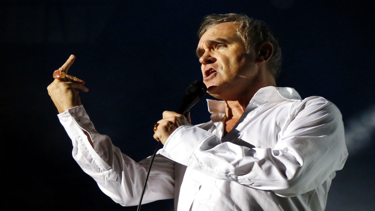 Morrisey concerti italia 2025