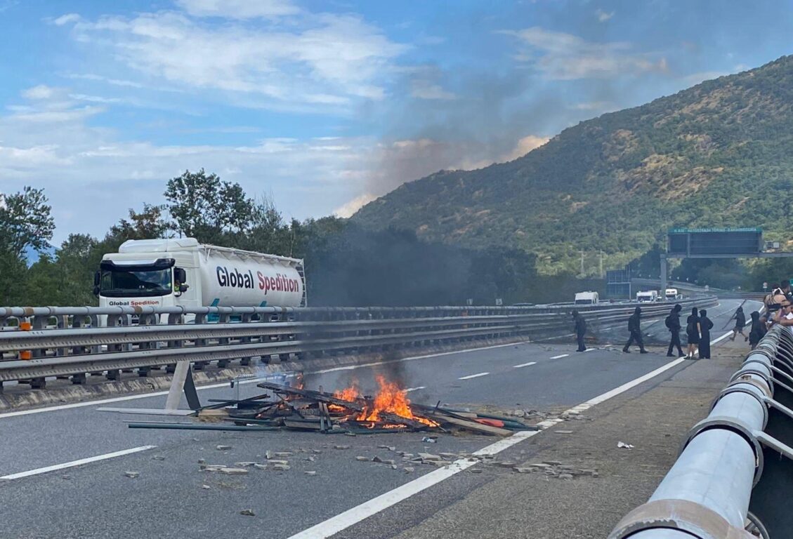 val di susa proteste no tav autostrada