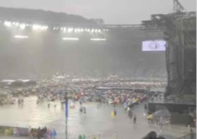 Roma pioggia Ultimo