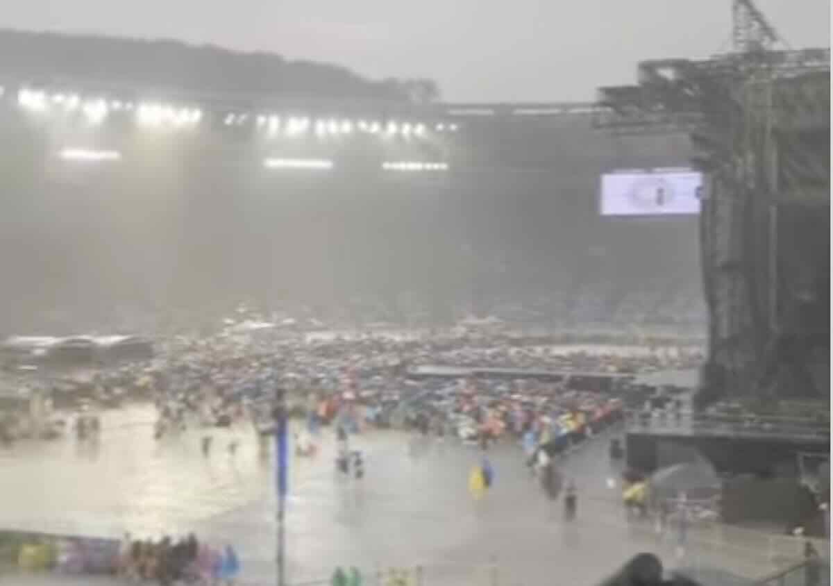 Roma pioggia Ultimo
