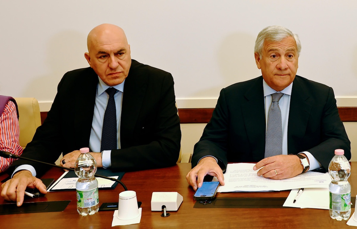 Tajani Crosetto governo Meloni