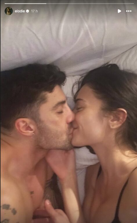 elodie bacio iannone marracash
