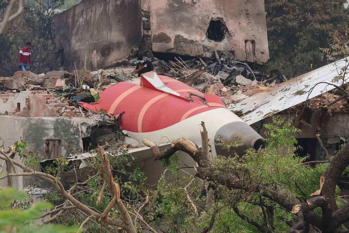 air india incidente boeing