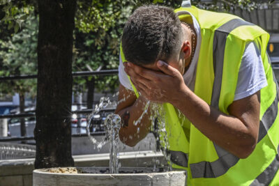 allarme caldo