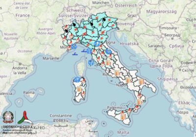 Allerta meteo 6 luglio