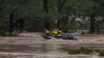 alluvione texas no allerta