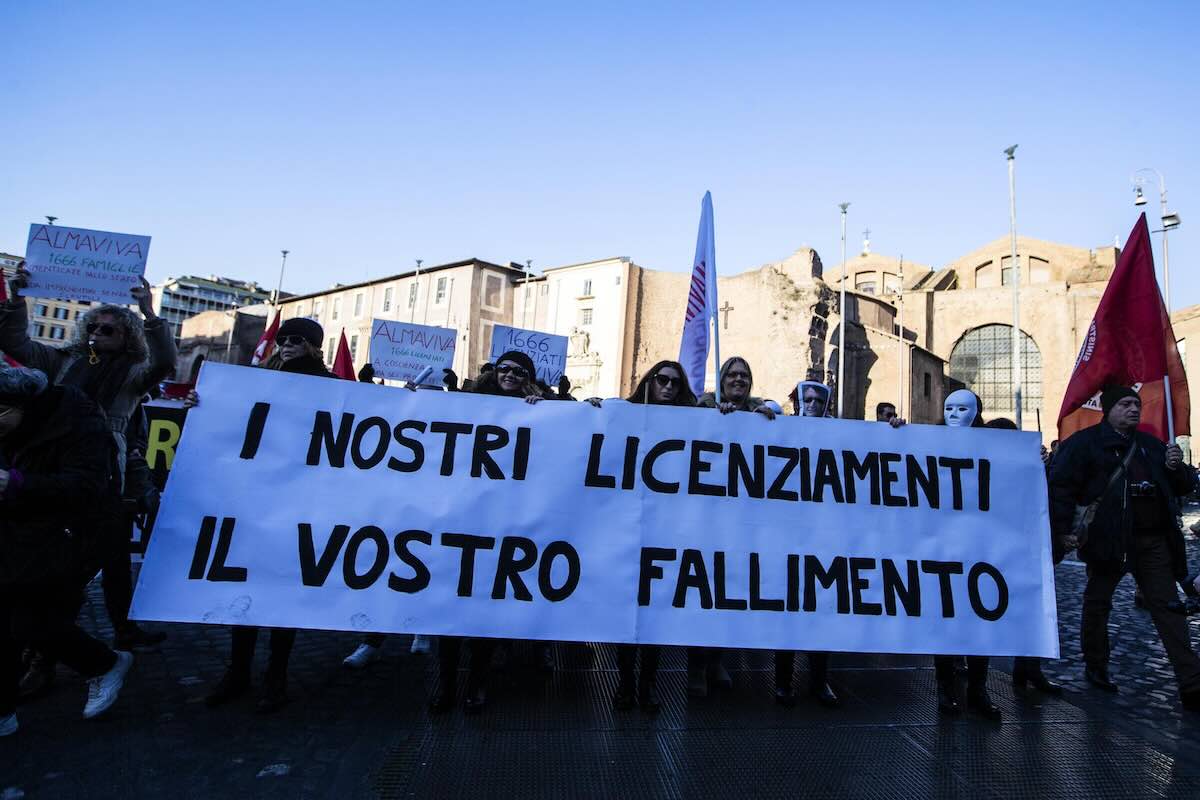 almaviva-licenziamenti-cassa-integrazione