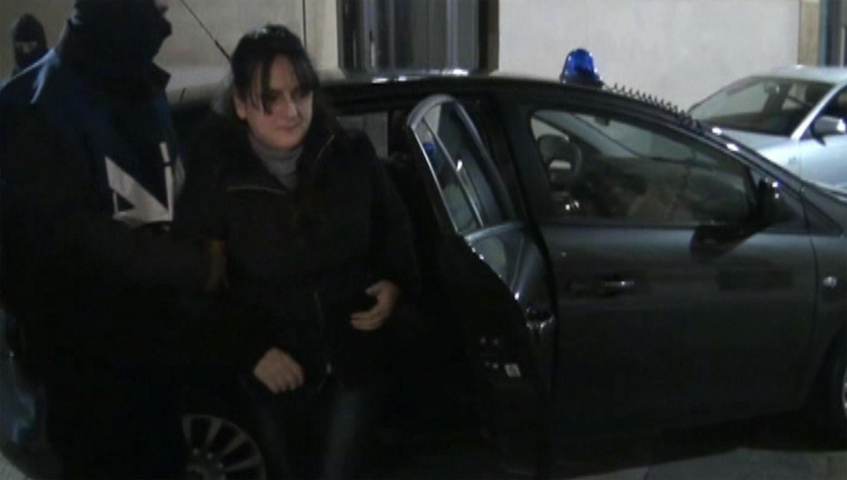 anna patrizia messina denaro matteo scarcerata