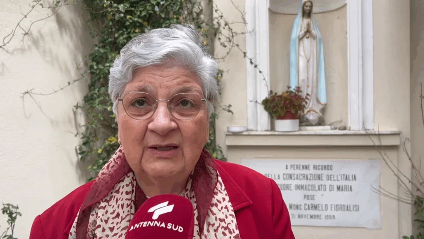 antonietta raco lourdes ok