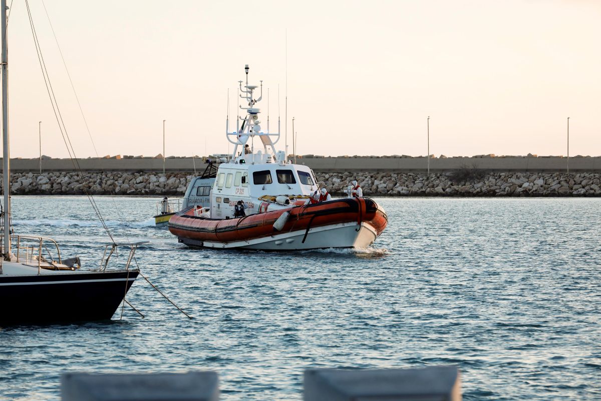 anzio peschereccio