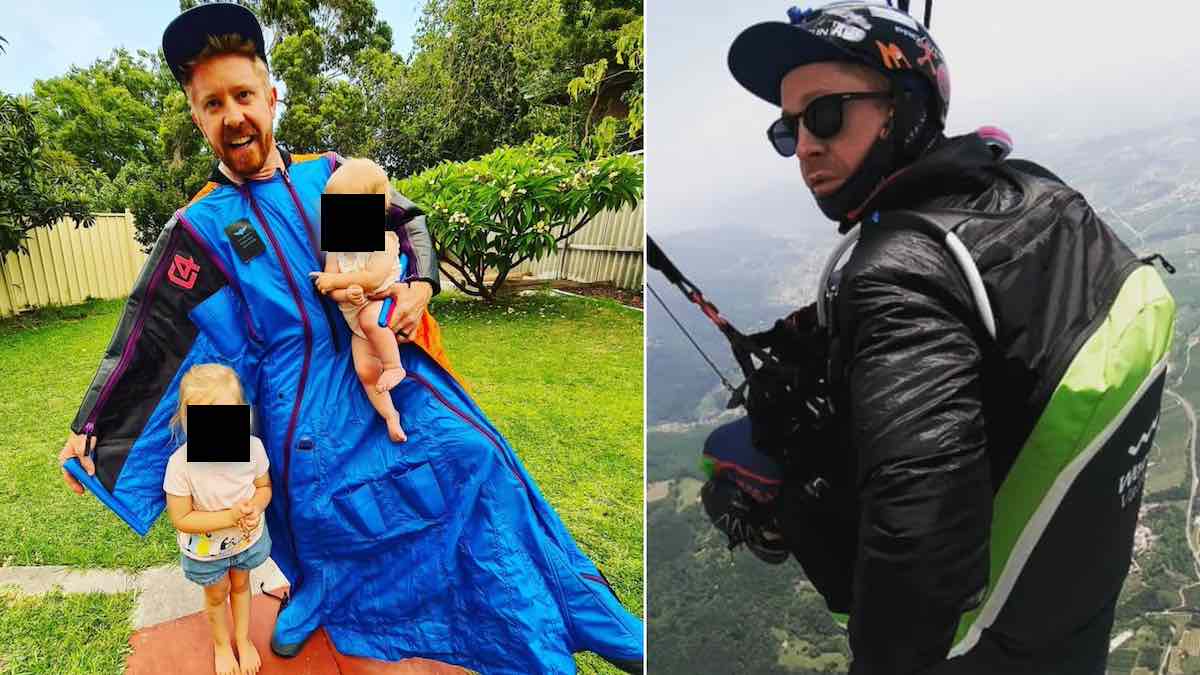 base jumper australiano morto val di fassa